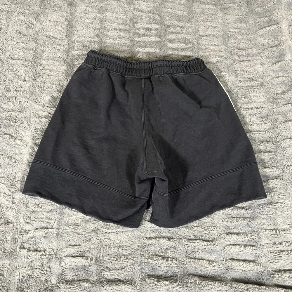 Jordan Jumpman Mens Black White Colorblock Fleece Shorts DA7204-010 Small